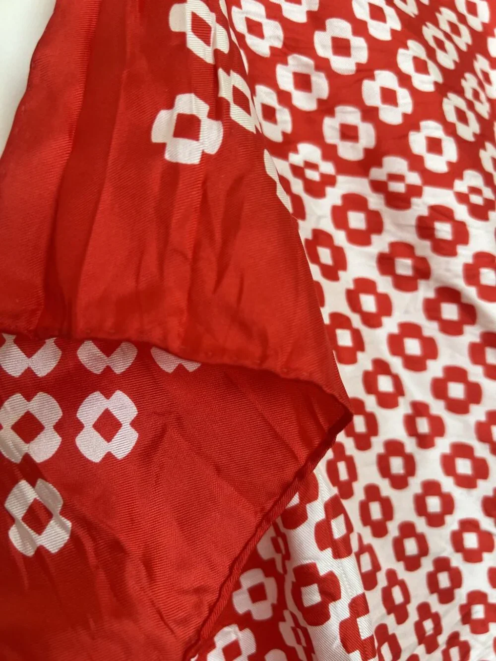 Vintage SIlk Scarf
